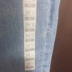 GU ジーユー　ストレッチスリムジーンズの画像