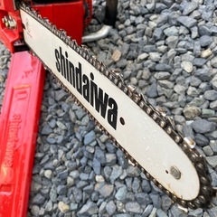 shindaiwa チェンソー304の画像