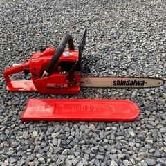 shindaiwa チェンソー304の画像