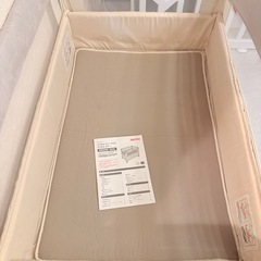 ベビーベッド　ココネルエアーの画像