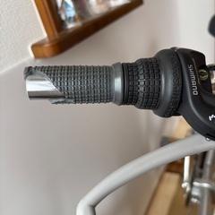 【ジャンク】折りたたみ自転車の画像