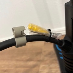 空気入れ　自転車　ブリヂストン　マルチポンプ　の画像