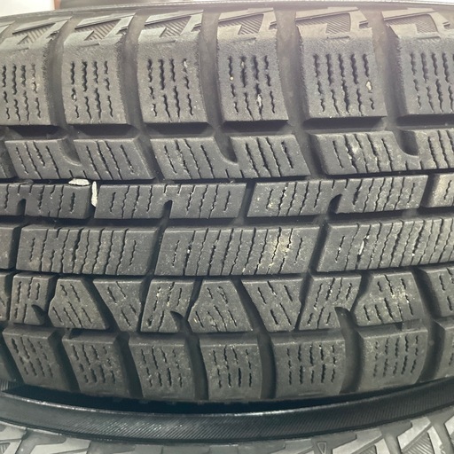 １５５／６５Ｒ１４　スタッドレス　４本セット　スズキ純正アルミホイール付き❗️　