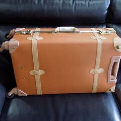 MOIERG スーツケース キャリーケース Lサイズ 41L キャメル×ベージュ TSAロック キャリーバッグ 71-55064 モアエルグ 札幌市 新道東店の画像