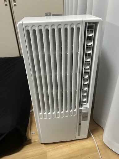 【美品】Haier 2025年式 冷房専用 窓用エアコン 使用期間3ヶ月ほど