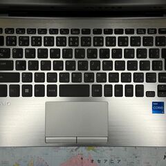 JC11117　美品 第12世代 16GB ソニー VAIO VJPG21 25H2 ノートPC　軽量　高性能の画像
