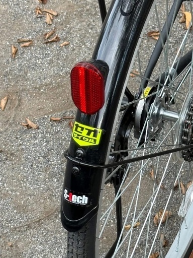 MAGNUS 自転車/ほぼ新品