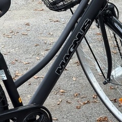 MAGNUS 自転車/ほぼ新品の画像