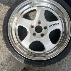 WORK ホイール 18インチ の画像