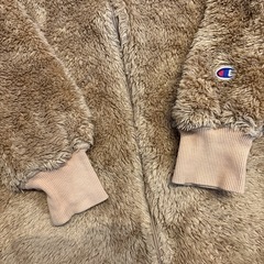 今年中処分Champion モコモココート レディースM ボア フリース の画像