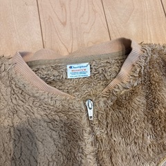 今年中処分Champion モコモココート レディースM ボア フリース の画像