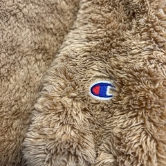 今年中処分Champion モコモココート レディースM ボア フリース の画像