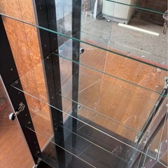 L1303 コレクションガラスケース ディスプレイケース 4段コレクションボードの画像