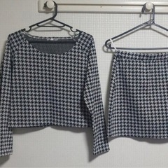 セットアップ上下2点の画像