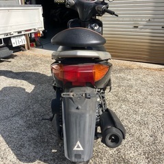 エンジン始動動画あり　堺市堺区シグナスX 125フロントフォーク曲がり小の画像