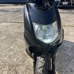 エンジン始動動画あり　堺市堺区シグナスX 125フロントフォーク曲がり小の画像