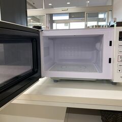 ＼家具＊家電のお店／【ｼﾞｬﾝｸﾞﾙｼﾞｬﾝｸﾞﾙ石川金沢店】 電子レンジ 日立 HMR-FT183 2019年製 の画像