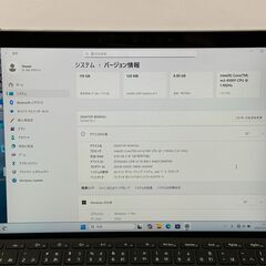 JC06110　Surface Go 2 10.5型 キーボード 8GB Office2024　コンパクト希少の画像