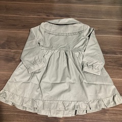 MAJOLICA オリーブコート 110cm の画像