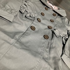 MAJOLICA オリーブコート 110cm の画像