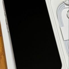 ♡3ヶ月使用新品同様♡iPhone16 Plus 128GB バッテリー100% 充電21回の画像