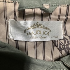 MAJOLICA オリーブコート 110cm の画像
