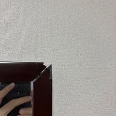壁掛け全身鏡の画像
