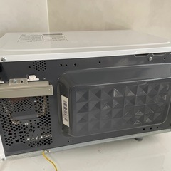 東芝電子レンジ　ER-WM17 (W)の画像