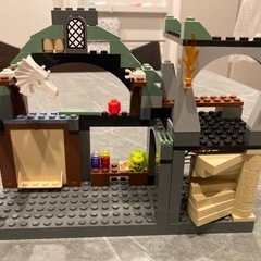 LEGO ハリーポッターまとめ売り　正規品 ルーピン先生の授業/ノクターン横丁の画像