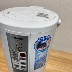 象印スチーム式加湿器の画像