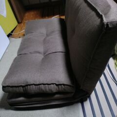ニトリ　ソファーベッド　カジュアルソファ(キッド3の画像