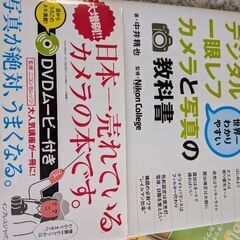 デジタル1眼レフ　テキスト　ムービー付き　美品の画像