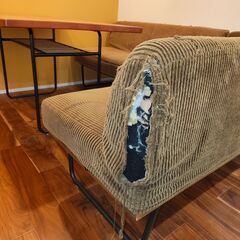 Re:CENO WIRY ダイニングテーブル＋ソファの画像