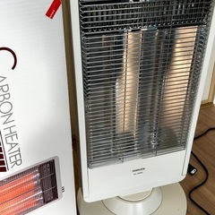 稼働品 YAMAZENカーボンヒーターDC-S094の画像