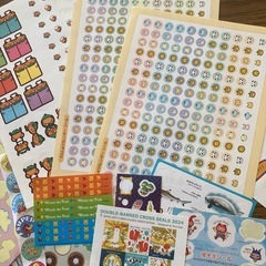 シール　いろいろの画像