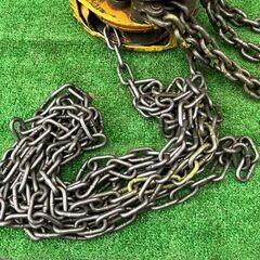 【SFU】KITO チェーンブロック 1ｔ【現状品】の画像