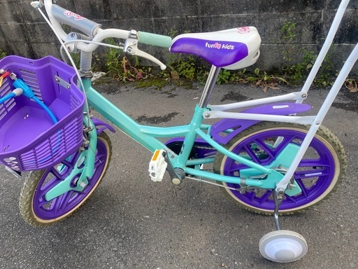子供用自転車　補助輪付き　中古　リサイクルショップ宮崎屋佐土原店R7.12.14