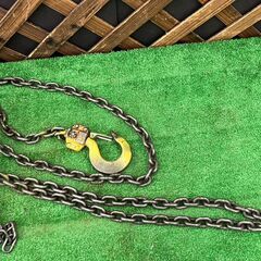 【SFU】KITO チェーンブロック 1ｔ【現状品】の画像