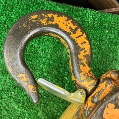 【SFU】KITO チェーンブロック 1ｔ【現状品】の画像