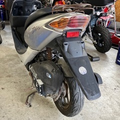 ディオ　原付　引き取り早い方優先の画像