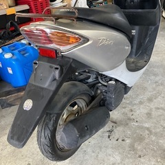 ディオ　原付　引き取り早い方優先の画像