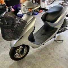 ディオ　原付　引き取り早い方優先の画像