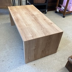 サ2512-112 折りたたみ センターテーブルキズ汚れ有りの画像