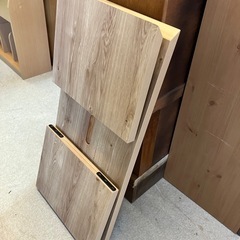 サ2512-112 折りたたみ センターテーブルキズ汚れ有りの画像