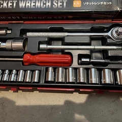 ソケットレンチ　ルーター　工具　セット　ラチェットの画像