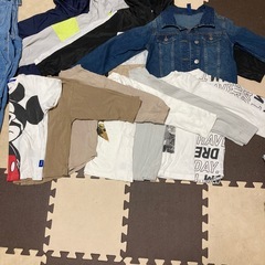 120センチ　子供服の画像