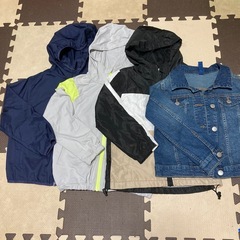 120センチ　子供服の画像