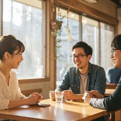 さっぽろ　カフェでゆるくお茶しませんか？