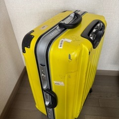 スーツケース TSAロック　77L　  の画像