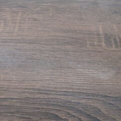 アイリスオーヤマ 2人掛けダイニングセット 幅70㎝ チェア2脚 アイアンフレーム 木目調 ブラック×ブラウン 食卓セット 札幌 西岡店の画像